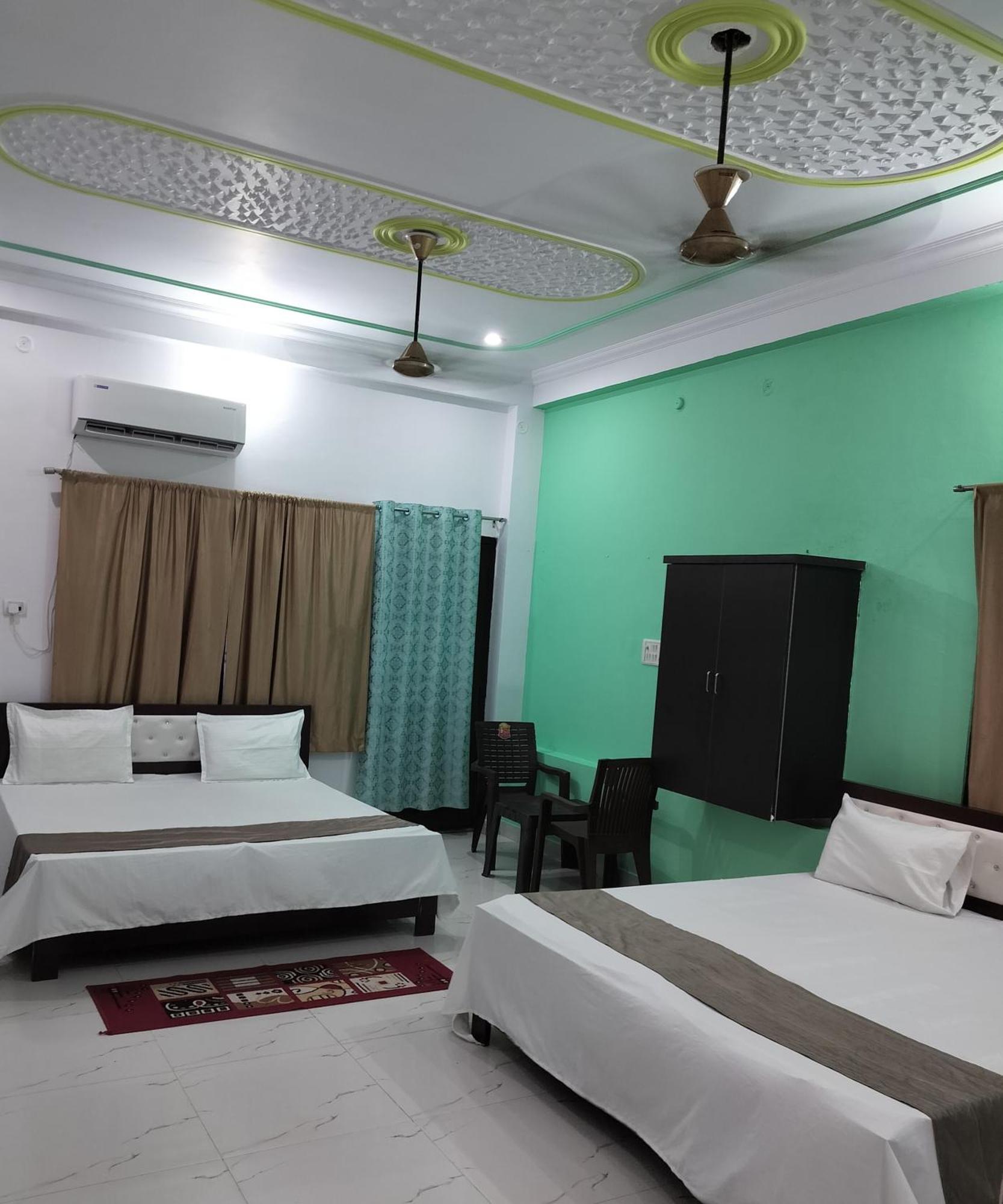 Hotel Chandrasha Villa Ayodhya Dham Ram Mandir 600 Meter Extérieur photo