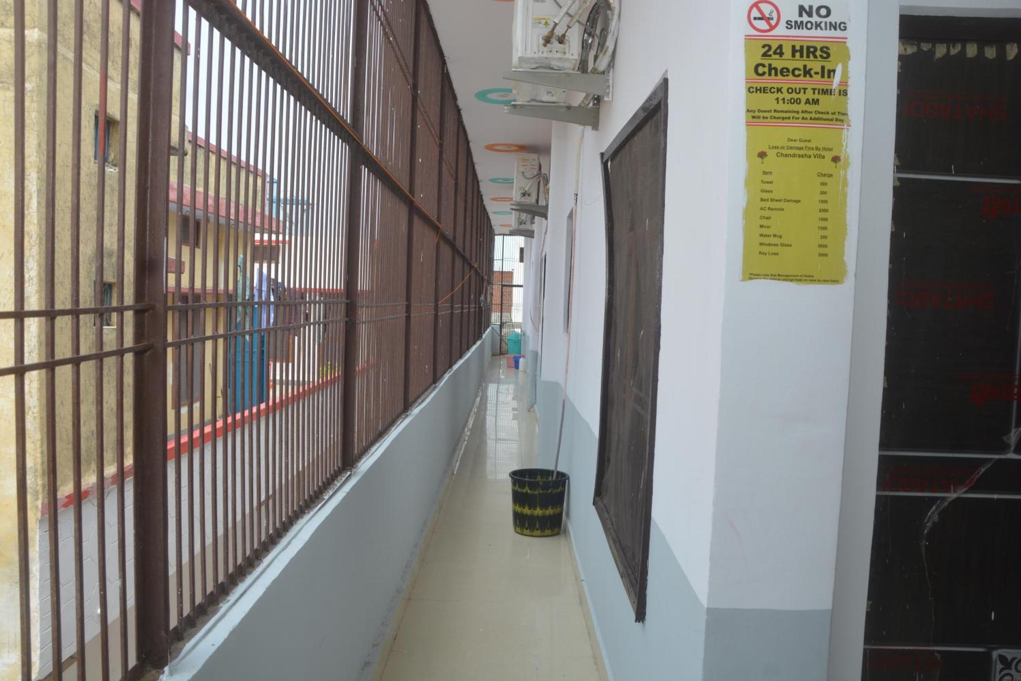 Hotel Chandrasha Villa Ayodhya Dham Ram Mandir 600 Meter Extérieur photo