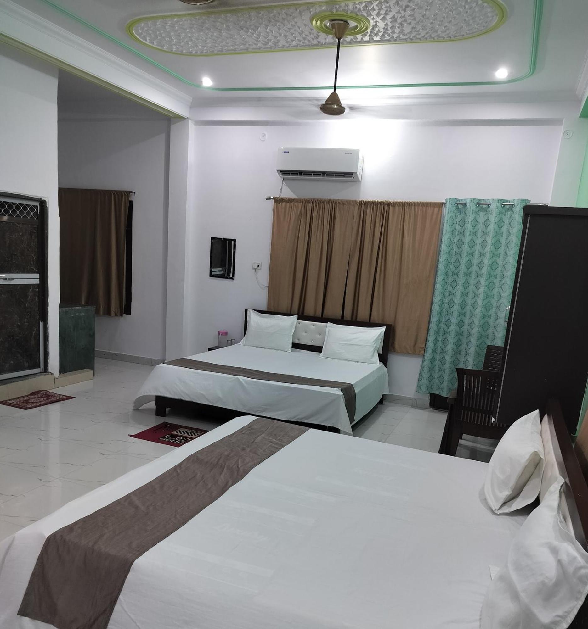 Hotel Chandrasha Villa Ayodhya Dham Ram Mandir 600 Meter Extérieur photo